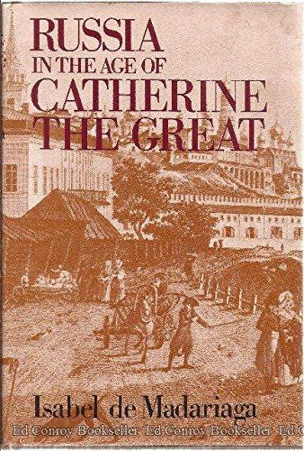 Russia in the Age of Catherine the Great