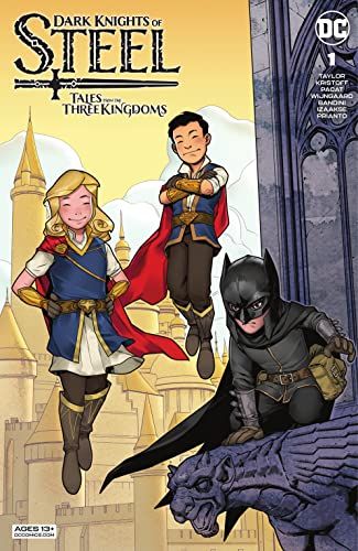 Dark Knights of Steel (2021-) #1