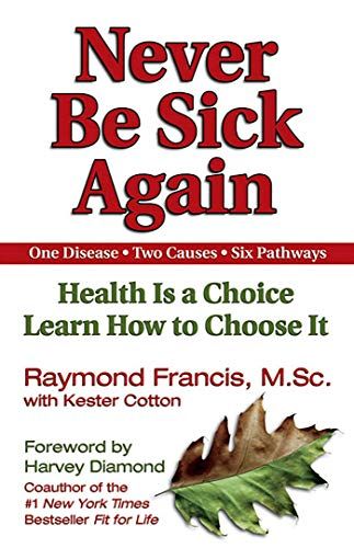 Never Be Sick Again