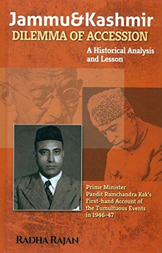 Jammu and Kashmir Dilemma of Accession