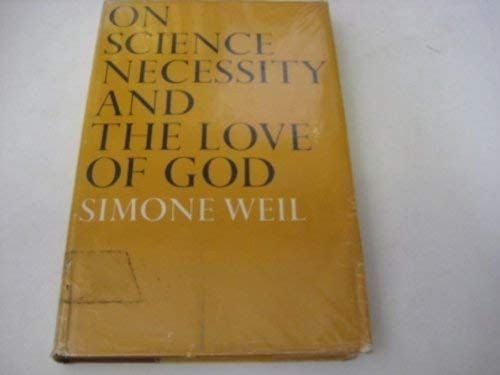 On science, necessity, and the love of God;