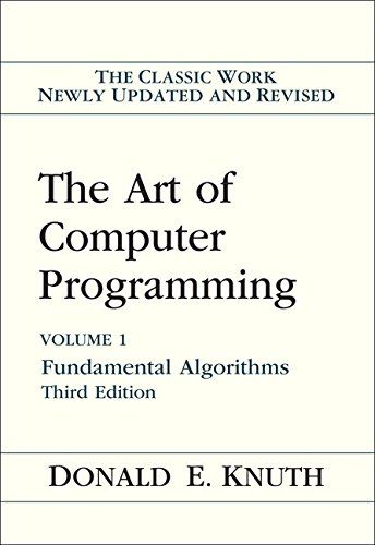 The Art of Computer Programming, Vol. 1