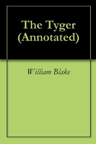 The Tyger (Annotated)