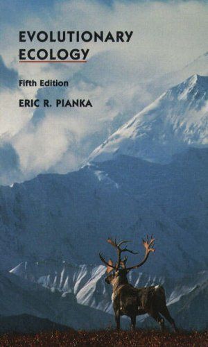 Evolutionary Ecology by Eric R. Pianka