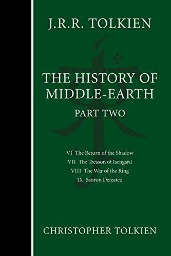 The History of Middle-earth, Part Two