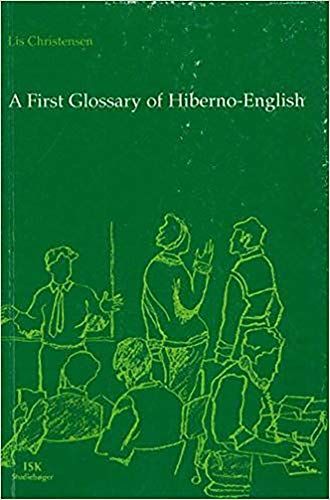 First Glossary of Hiberno-English