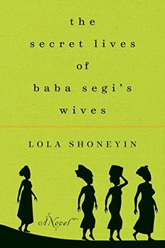 The Secret Lives of Baba Segi's Wives book cover