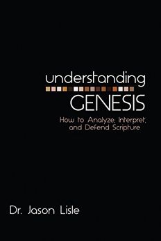 Understanding Genesis book cover