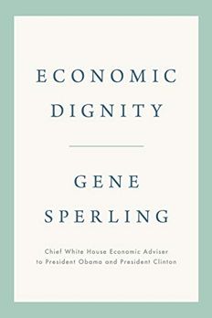 Economic Dignity book cover