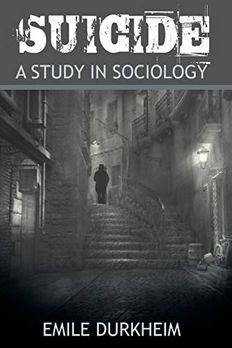 Suicide book cover