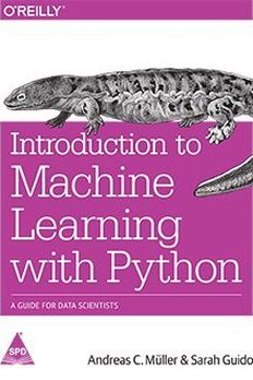 Introduction to Machine Learning with Python book cover