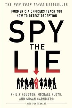 Spy the Lie book cover