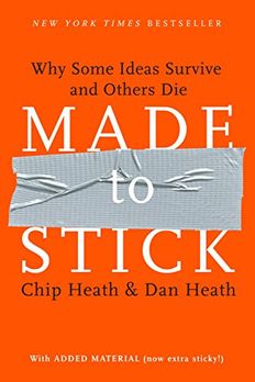 Made to Stick book cover
