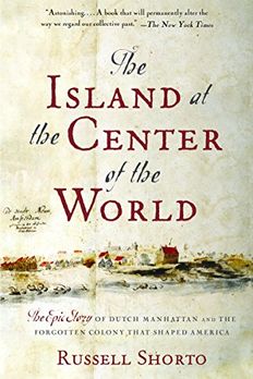 The Island at the Center of the World book cover