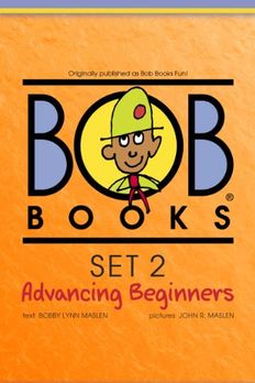 Bob Books Set 2 book cover
