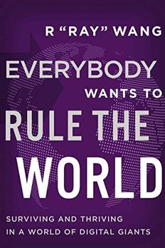 Everybody Wants to Rule the World book cover