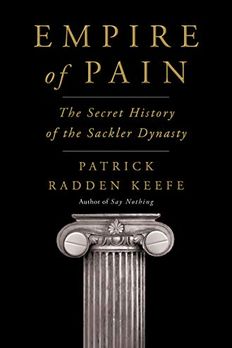 empire of pain author