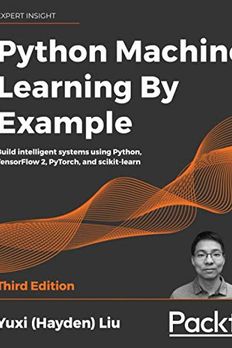 Python Machine Learning By Example book cover