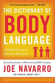 The Dictionary of Body Language book cover