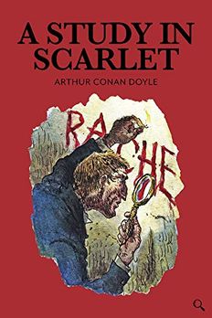 A Study in Scarlet book cover