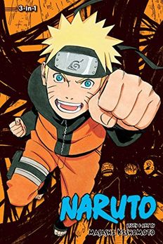 Naruto Books In Order