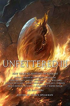 Unfettered III book cover