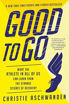 Good to Go book cover