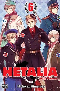 Hetalia - Volume 6 book cover