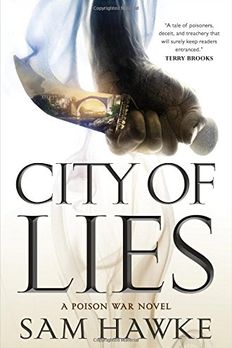 City of Lies book cover
