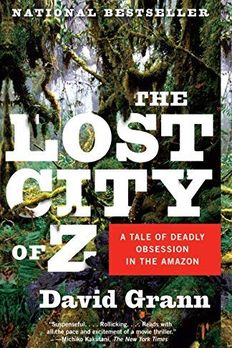 The Lost City of Z book cover