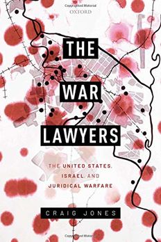The War Lawyers book cover