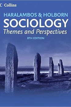 Haralambos & Holborn Sociology book cover