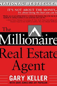 The Millionaire Real Estate Agent book cover
