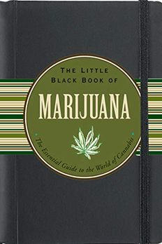 The Little Black Book of Marijuana book cover