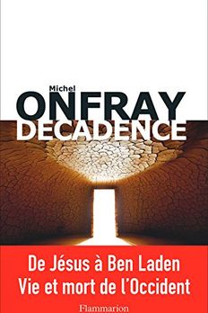 Décadence book cover