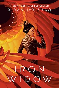 Iron Widow book cover