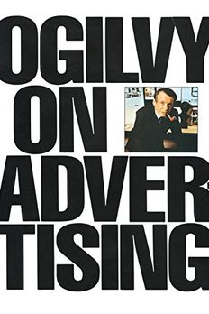 Ogilvy on Advertising book cover