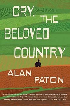 Cry, the Beloved Country  book cover