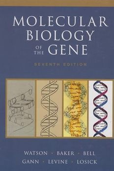 Molecular Biology of the Gene book cover