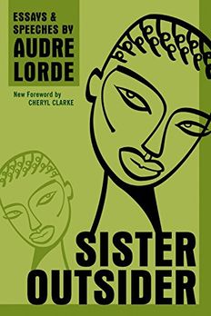 Sister Outsider book cover