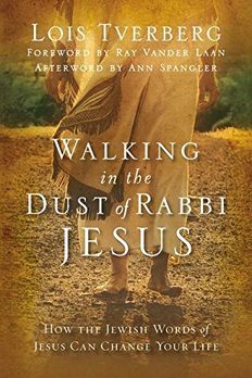 Walking in the Dust of Rabbi Jesus book cover