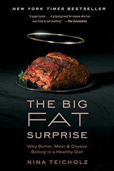 The Big Fat Surprise book cover