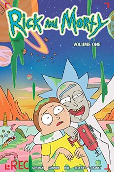 Rick and Morty, Vol. 1 book cover