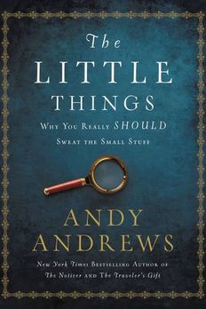 The Little Things book cover