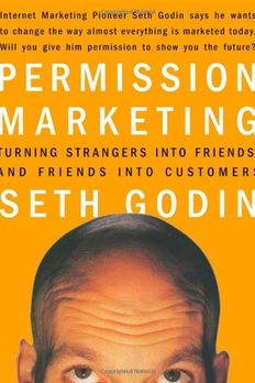 Permission Marketing book cover