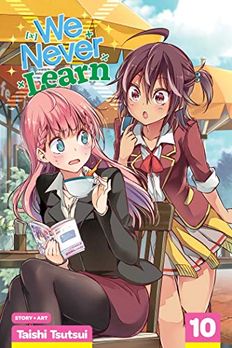 We Never Learn, Vol. 10 book cover