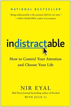 Indistractable book cover