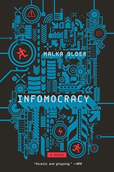 Infomocracy book cover