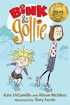 Bink and Gollie book cover