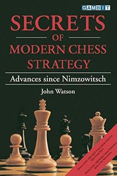 modern chess openings book